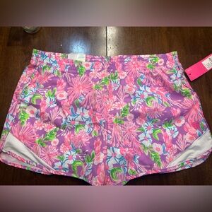 Lilly Pulitzer luxletic shorts
